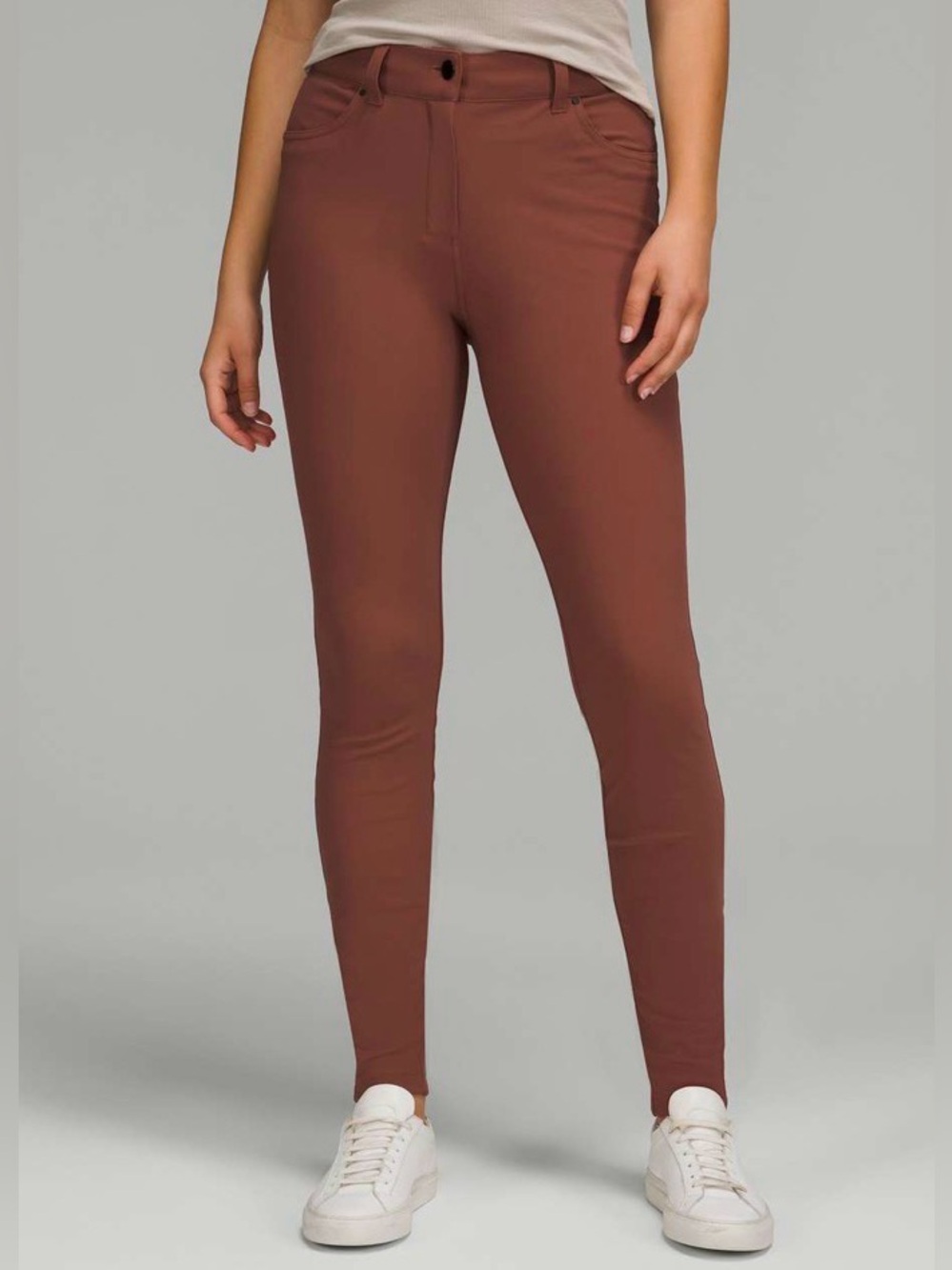 Lululemon City Sleek Slim-Fit 5 Pocket High-Rise Pant NWT